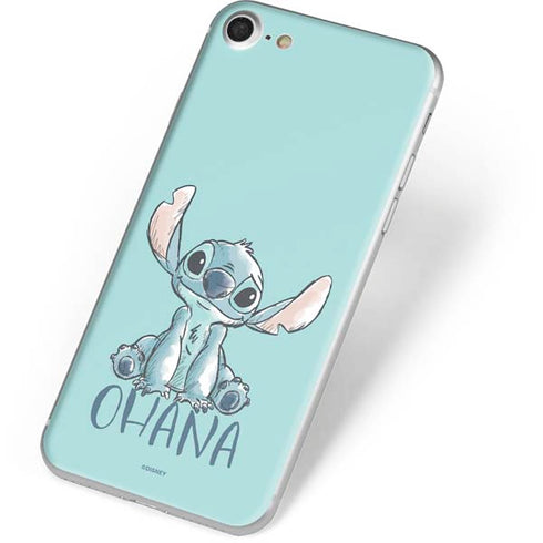Disney Lilo and Stitch Ohana iPhone 7 Skin