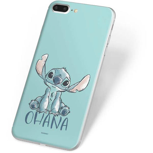 Disney Lilo and Stitch Ohana iPhone 8 Plus Skin