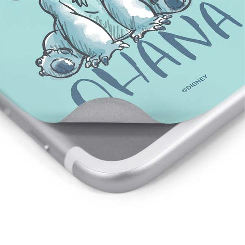 Disney Lilo and Stitch Ohana iPhone 8 Skin