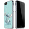 Disney Lilo and Stitch Ohana iPhone SE (2nd & 3rd Gen) Clear Case