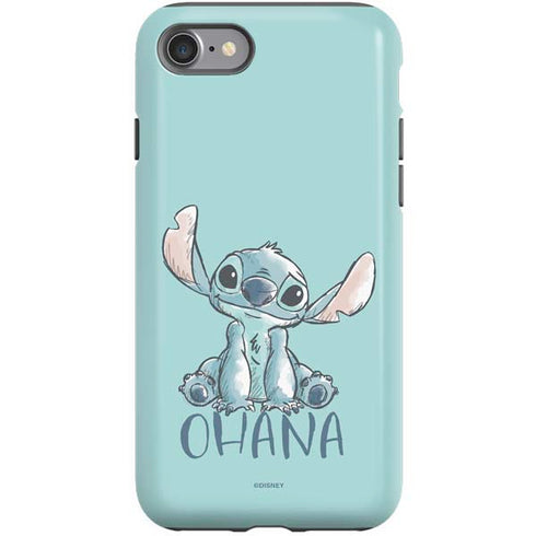 Disney Lilo and Stitch Ohana iPhone SE (2nd & 3rd Gen) Pro Case