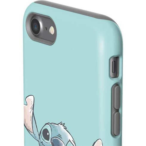 Disney Lilo and Stitch Ohana iPhone SE (2nd & 3rd Gen) Pro Case