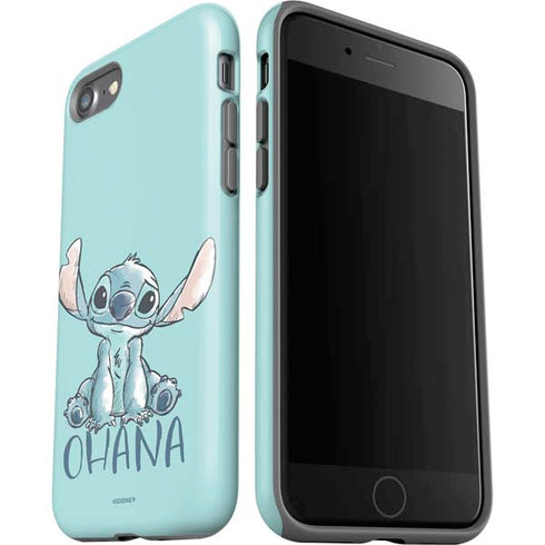 Disney Lilo and Stitch Ohana iPhone SE (2nd & 3rd Gen) Pro Case