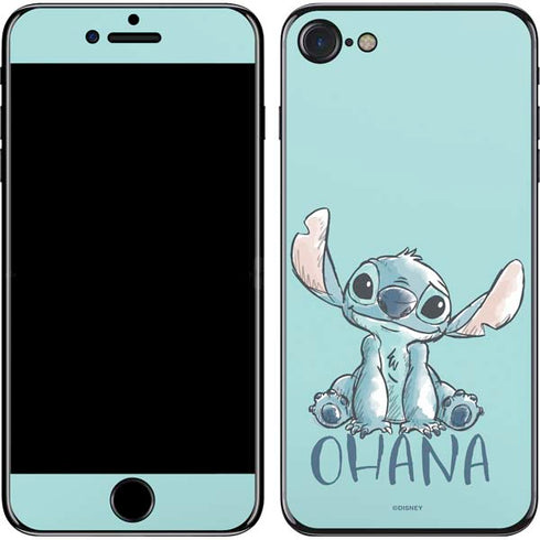 Disney Lilo and Stitch Ohana iPhone SE (2nd & 3rd Gen) Skin
