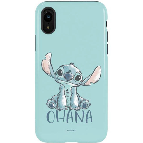 Disney Lilo and Stitch Ohana iPhone XR Pro Case
