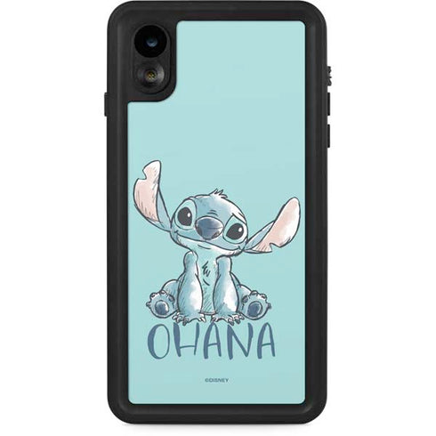 Disney Lilo and Stitch Ohana iPhone Cases