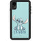Disney Lilo and Stitch Ohana iPhone XR Waterproof Case