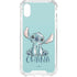 Disney Lilo and Stitch Ohana iPhone XS Clear Case