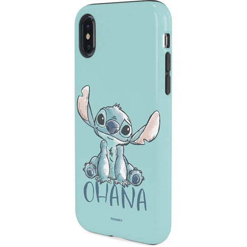 Disney Lilo and Stitch Ohana iPhone XS Pro Case