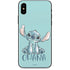 Disney Lilo and Stitch Ohana iPhone XS Skin
