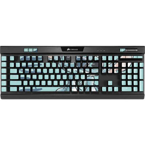 Disney Lilo and Stitch Ohana K95 RGB PLATINUM Mechanical Gaming Keyboard Skin