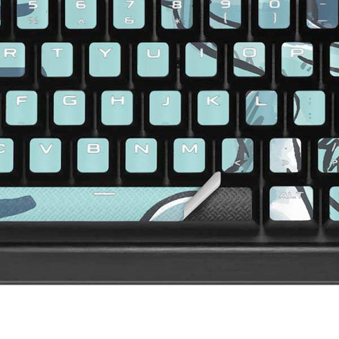 Disney Lilo and Stitch Ohana K95 RGB PLATINUM Mechanical Gaming Keyboard Skin