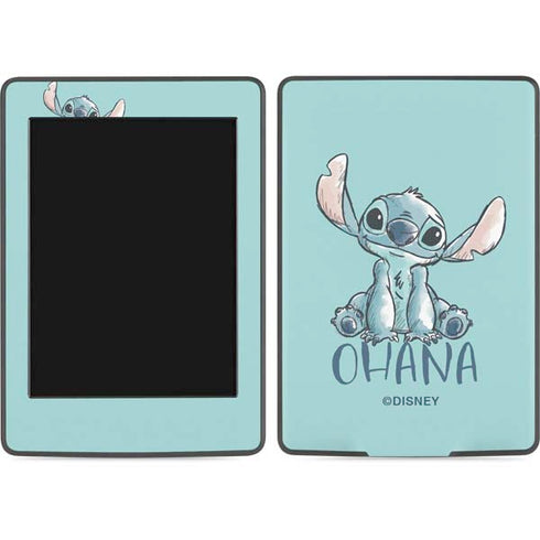 Disney Lilo and Stitch Ohana Amazon Kindle Skin
