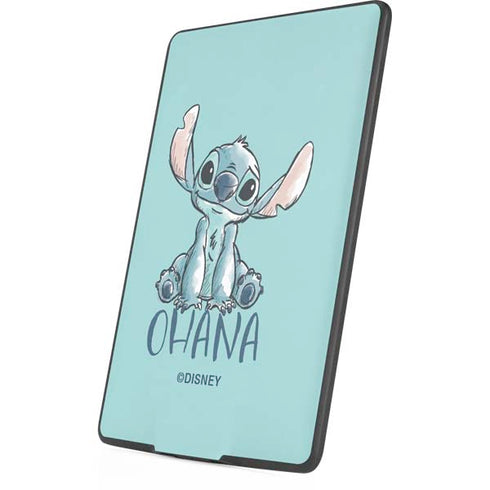 Disney Lilo and Stitch Ohana Amazon Kindle Skin