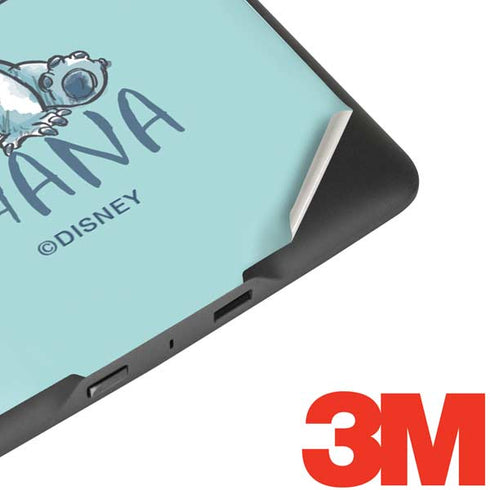 Disney Lilo and Stitch Ohana Amazon Kindle Skin