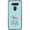 Disney Lilo and Stitch Ohana LG K51/Q51 Clear Case