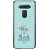 Disney Lilo and Stitch Ohana LG K51/Q51 Clear Case