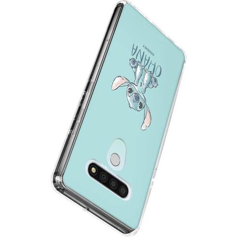 Disney Lilo and Stitch Ohana LG Stylo 6 Clear Case