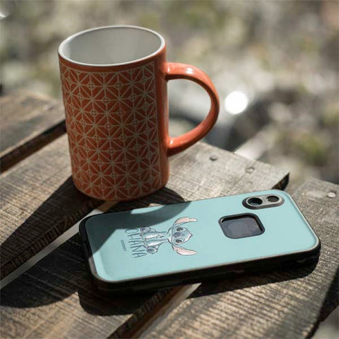 Disney Lilo and Stitch Ohana LifeProof Fre iPhone Skin