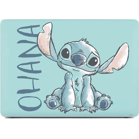 Disney Lilo and Stitch Ohana Apple MacBook Air Skin