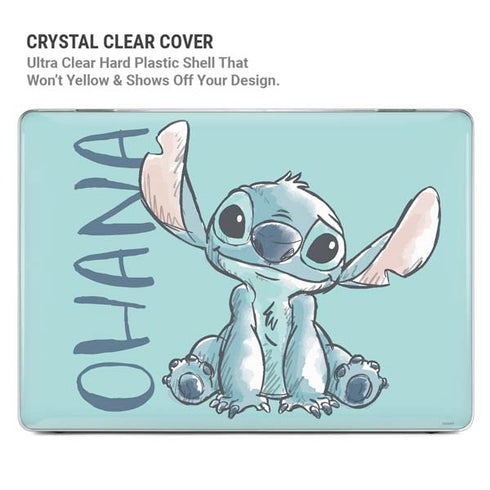 Disney Lilo and Stitch Ohana MacBook Air 15in (2023-2025) Case plus Skin