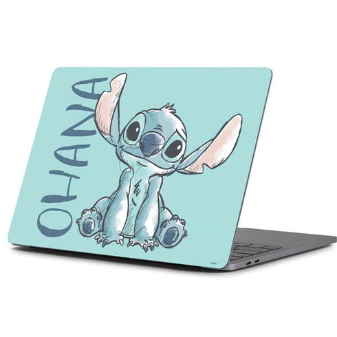 Disney Lilo and Stitch Ohana Apple MacBook Pro 13-inch Skin