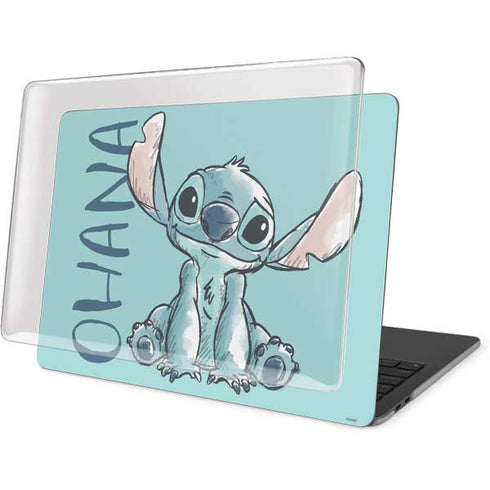Disney Lilo and Stitch Ohana MacBook Pro 13in (2020) Case plus Skin