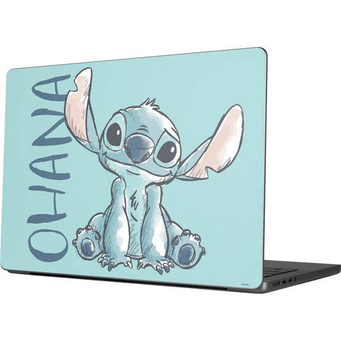 Disney Lilo and Stitch Ohana MacBook Pro 14in (2021-24) Skin