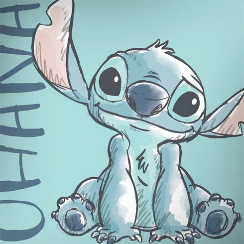 Disney Lilo and Stitch Ohana MacBook Skins