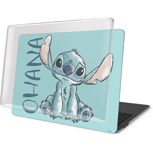Disney Lilo and Stitch Ohana MacBook Pro 15in (2016-19) Case plus Skin