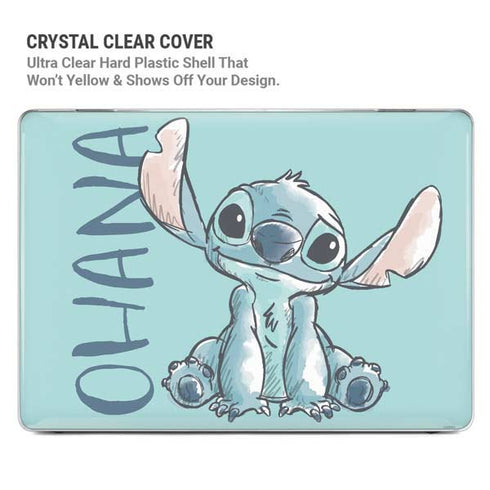 Disney Lilo and Stitch Ohana MacBook Pro 16in (2019-20) Case plus Skin