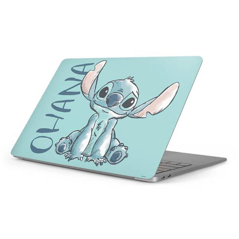 Disney Lilo and Stitch Ohana Apple MacBook Pro 16-inch Skin