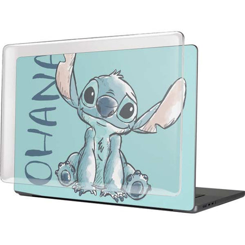 Disney Lilo and Stitch Ohana MacBook Pro 16in (2021-25) Case plus Skin