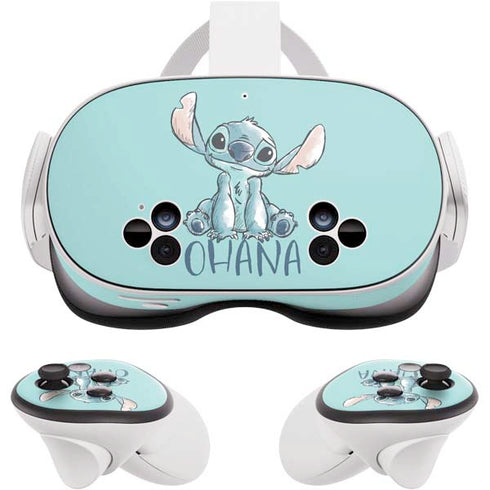 Disney Lilo and Stitch Ohana Meta Quest 3S Skin