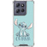 Disney Lilo and Stitch Ohana Moto G 5G (2025) Clear Case