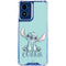 Disney Lilo and Stitch Ohana Moto G Play 4G (2024) Clear Case
