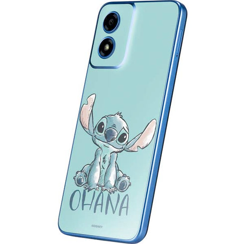 Disney Lilo and Stitch Ohana Moto G Play 4G (2024) Skin