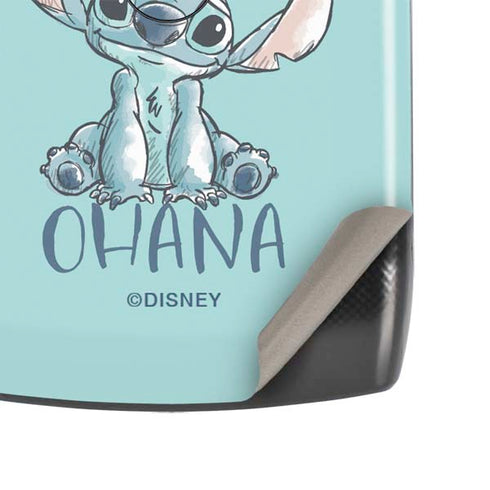 Disney Lilo and Stitch Ohana Motorola RAZR Skin