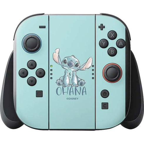 Disney Lilo and Stitch Ohana Nintendo Switch 2 (2025) with Joy-Con Skin