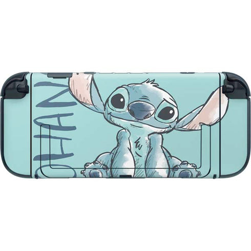 Disney Lilo and Stitch Ohana Nintendo Switch 2 (2025) with Joy-Con Skin