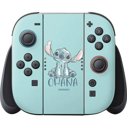 Disney Lilo and Stitch Ohana Nintendo Skins