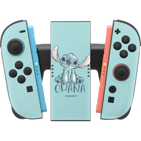 Disney Lilo and Stitch Ohana Nintendo Switch 2 (2025) Joy-Con Controller Skin