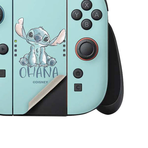 Disney Lilo and Stitch Ohana Nintendo Switch 2 (2025) Joy-Con Controller Skin