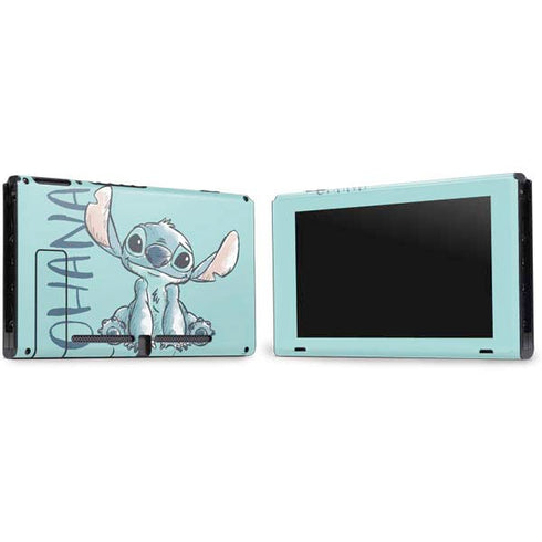 Disney Lilo and Stitch Ohana Nintendo Switch Bundle Skin
