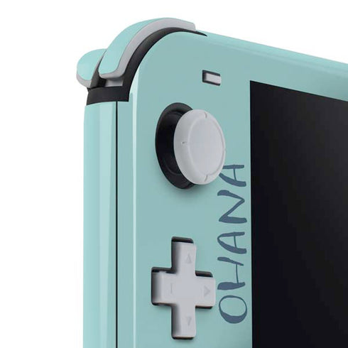 Disney Lilo and Stitch Ohana Nintendo Switch Lite Skin