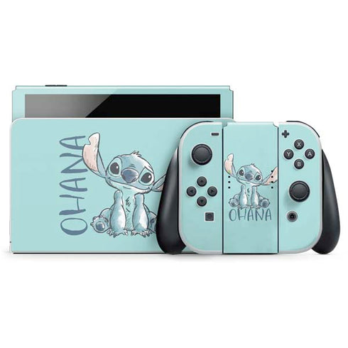 Disney Lilo and Stitch Ohana Nintendo Skins