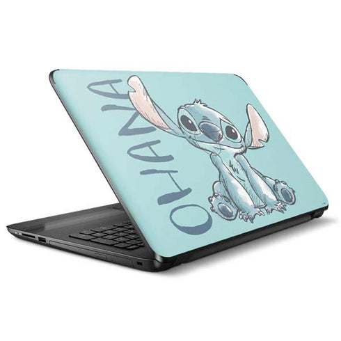 Disney Lilo and Stitch Ohana HP Notebook Skin