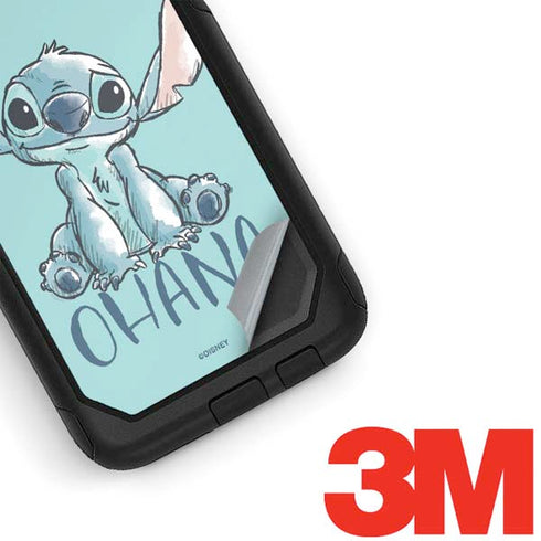 Disney Lilo and Stitch Ohana Otterbox Commuter Galaxy Skin
