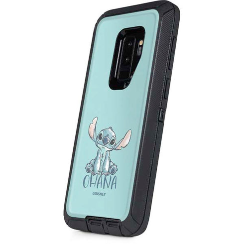 Disney Lilo and Stitch Ohana Otterbox Defender Galaxy Skin