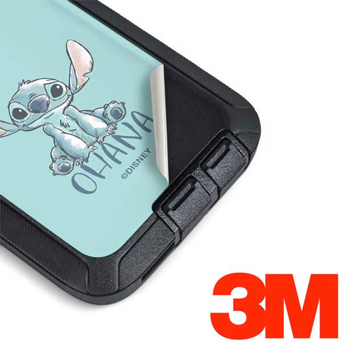 Disney Lilo and Stitch Ohana Otterbox Defender Galaxy Skin